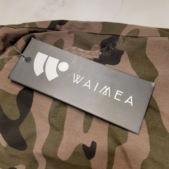 🆕️Waimea NWT Unisex Large Camouflage Jogger Pants - Picture 2 of 11